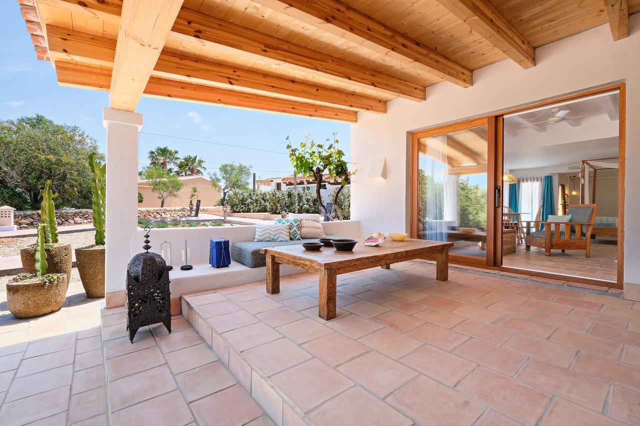 La Masia De Formentera San Francisco Javier Экстерьер фото