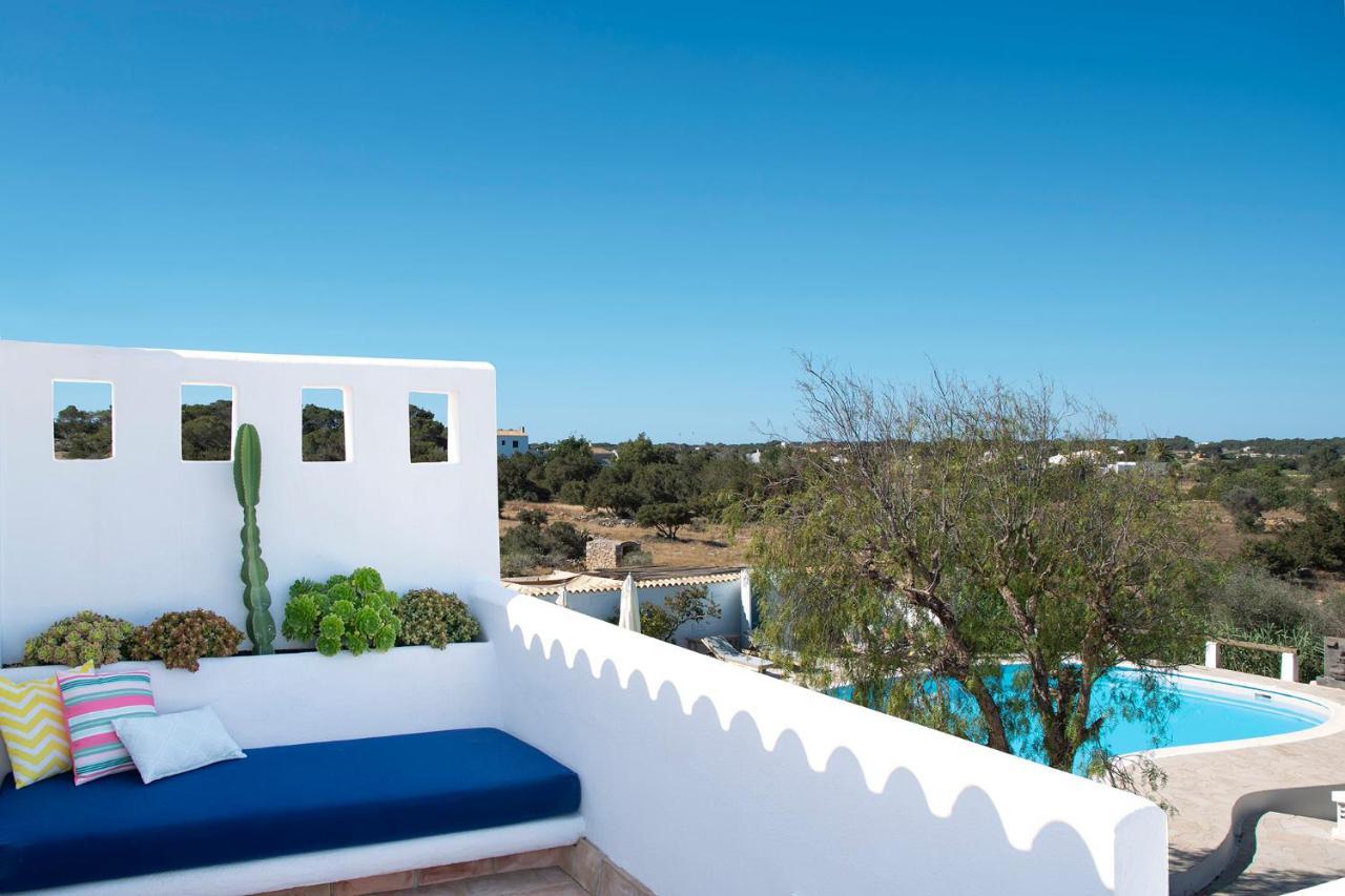 La Masia De Formentera San Francisco Javier Экстерьер фото
